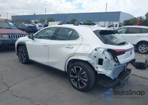 2024 Lexus Ux 250H из США, поврежденный, VIN JTHX6JBH2R2163545